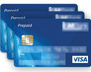 3 Blue Cards Total Balance: 9000 $