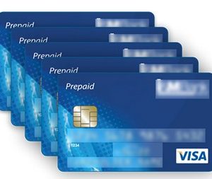 5 Blue Cards Total Balance: 15000 $